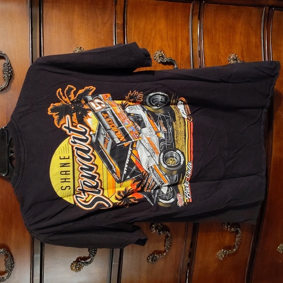 Shane Stewart Black Graphic T-Shirt Sz Small - Picture 3 of 4